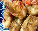 รูปขั้นตอนการทำที่ 4 ของ “กุ้งทอดเกลือ”