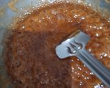 A picture of step 3 of Til laddoo.