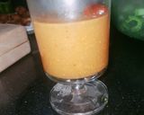 A picture of step 4 of Chicken in Mango and honey Chilli sauce.