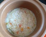 Foto langkah ke 4 dari resep Mpasi 6+ bubur opor ayam wortel manisa.