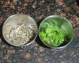 A picture of step 6 of Moong Daal Handvo.