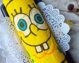 Foto langkah ke 13 dari resep Bolu Gulung Motif.