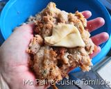 Une image de l'étape 2 de Galettes de pain rassis au fromage.