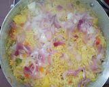 A picture of step 1 of Jollof rice.