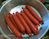 Foto langkah ke 5 dari resep Sosis Homemade.