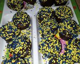 Foto del paso 3 de la receta: Cakepops en máquina 💙💛💙