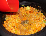 Foto del paso 9 de la receta: Lentejas turcas al curry con verduras