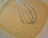 A picture of step 2 of Cherry Clafoutis.