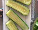 Foto del paso 2 de la receta: Zucchini con relleno saludable