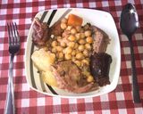 A picture of step 10 of Cocido Madrileño (with Ninja Foodi or Instant Pot).