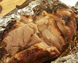 A picture of step 10 of Grill Roasted Boston Butt.