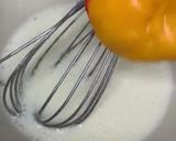 A picture of step 3 of Mango loaf cake.