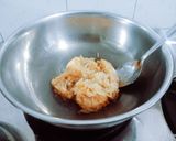 A picture of step 3 of Delicious healthy tasty persimmon and pears dry fruits halva.
