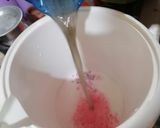 A picture of step 3 of Rose Milk with Nuts 🌹🥜.