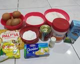 Foto langkah ke 1 dari resep Bolu Keju Panggang.
