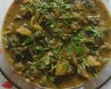 Visrati VangiTuria Pana Sabji with paratha recipe step 11 photo