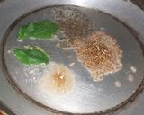 A picture of step 4 of Kairi and dodkyachi chamchamit chutney.