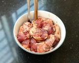 Hình bước làm 1 của món Thịt Giò Heo Kho Trứng 🥚