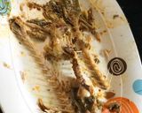 A picture of step 7 of Grilled fish platter.