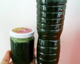 Foto langkah ke 8 dari resep Pandan Sari / Essence Pandan Homemade.