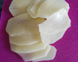 Foto del paso 2 de la receta: Bacalao al horno con patatas