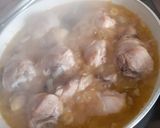 Foto del paso 8 de la receta Muslos de pollo en salsa de cebolla