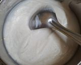 A picture of step 1 of Sorghum flour Amboli.