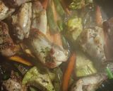 Foto del paso 3 de la receta Arroz con conejo, pollo y alcachofas
