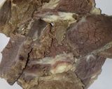 Foto langkah ke 1 dari resep Bistik Daging khas Banjar (kalimantan selatan).