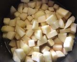 Fűszeres grapefruitos almaszósszal nyakon öntött grillezett csirkemell recept fázis 2 fotója