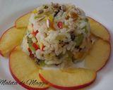 Foto del paso 8 de la receta Ensalada de arroz con frutas