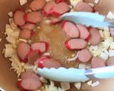 Foto langkah ke 3 dari resep Spaghetti carbonara.