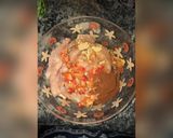 A picture of step 1 of Chef Academy salad.
