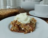 A picture of step 8 of Apple Cobbler.