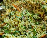 વેજ બિરયાની (Veg Biryani Recipe In Gujarati) રેસીપી સ્ટેપ2ફોટો