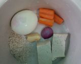 Foto langkah ke 2 dari resep Bubur tim mpasi 6+ hari ke 3.