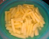 Foto langkah ke 1 dari resep Kentang goreng (French Fries).