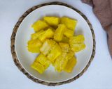 Foto langkah ke 3 dari resep Singkong merekah.