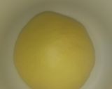 Foto langkah ke 2 dari resep Donat bomboloni labu kuning simpel tanpa telur.