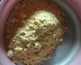 A picture of step 1 of Sev (homemade sev).