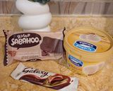 صورة لخطوة 1 من وصفة كيكة الكافيهات بس بطريقتي أسرع وألذ مما تتخيلون 🍰🍫