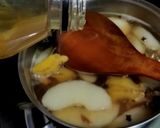 Foto langkah ke 6 dari resep Sup Pear Jahe.