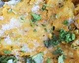 A picture of step 3 of Aloo sandwich.
