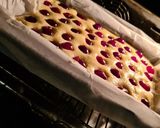 Erdeigyümölcsös piskóta recept fázis 6 fotója