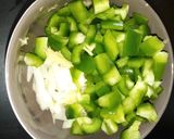 Sajtos sertés-és burgonya hush (GM, LM) recept fázis 2 fotója