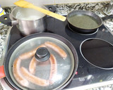 Foto del paso 2 de la receta: Arroz a la cubana con longaniza fresca