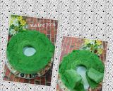 Foto langkah ke 8 dari resep Bingka Hijau Daun Suji.