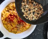 A picture of step 9 of Dal tadka.