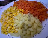 Foto langkah ke 6 dari resep Isian Risol Rougut.
