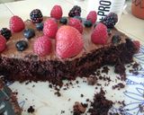 Foto del paso 6 de la receta: Pastel de chocolate de avena